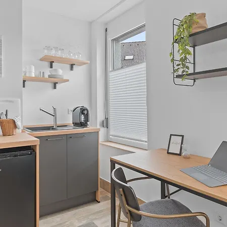Ricls Apartmenthaus - Bright Collection Apartment *