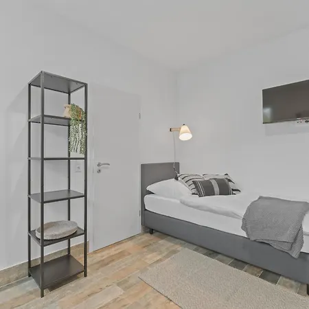 Ricls Apartmenthaus - Bright Collection Apartment *