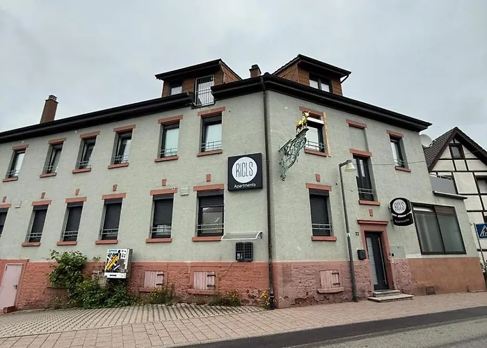 Ricls Apartmenthaus - Bright Collection 公寓 *